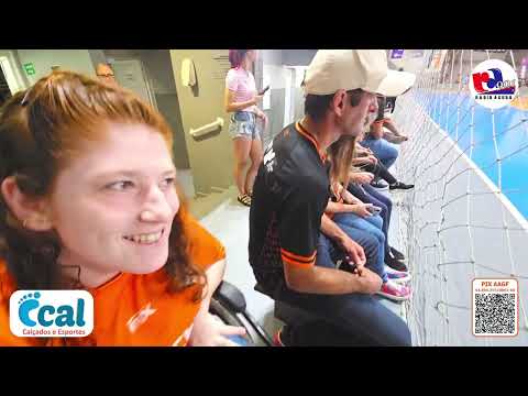 AAGF x ACEF - Gauchão de Futsal 2025 - Série A | Rádio Agudo