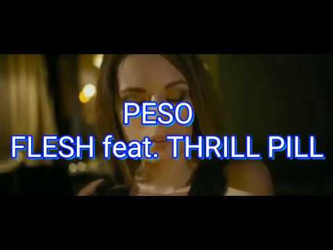 FLESH x THRILL PILL - PESO | Fan clip