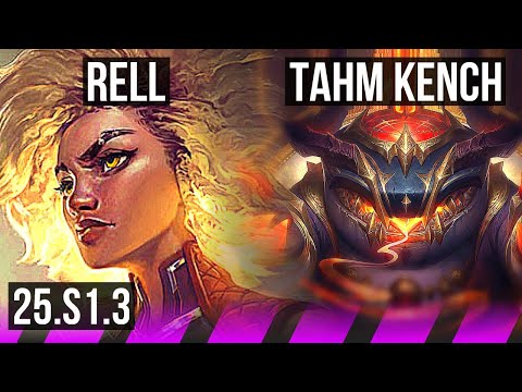 RELL & Varus vs TAHM KENCH & Kai'Sa (SUP) | EUW Grandmaster | 25.S1.3