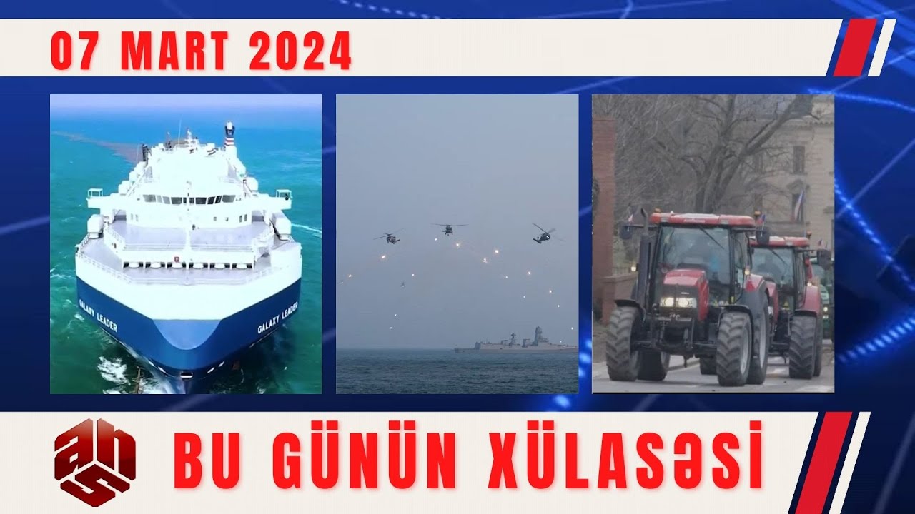 07.03.2024 ANS TV-nin videoxülasəsi II