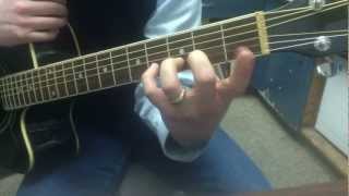 UAS Fingerstyle Guitar Class - left hand stretching & finger placement exercise.