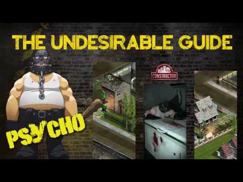  Undesirable Guide - Episode 8 - Psycho