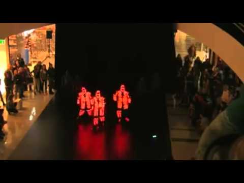 Wspaniałe Dance Performance