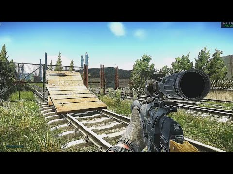 Escape From Tarkov 12.12.31 Customs jump spot