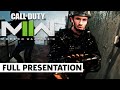 Call of Duty: Modern Warfare 2 Full Presentation| Summer Game Fest June 2022