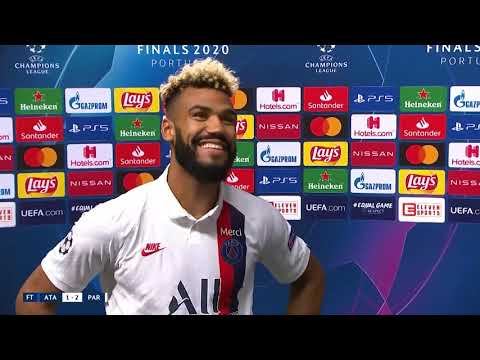 Neymar invades Choupo-Moting interview after ex-Stoke striker nets dramatic late winner for PSG