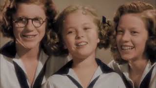 Shirley Temple Be Optimistic! From Little Miss Broadway 1938