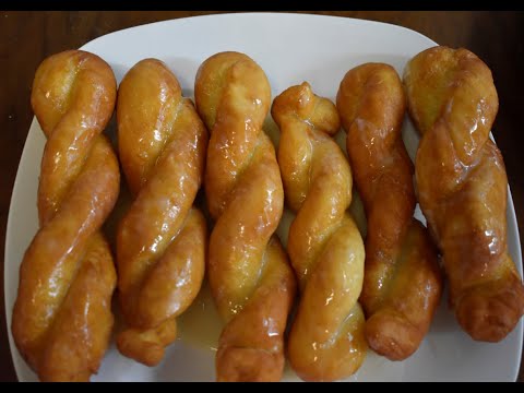How to make Home Made Twist Donuts (Kkwabaegi) | Cooking With Rona and Family | #Polytubers