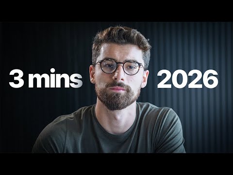 Give me 3 mins.. I'll make 2026 your greatest year EVER