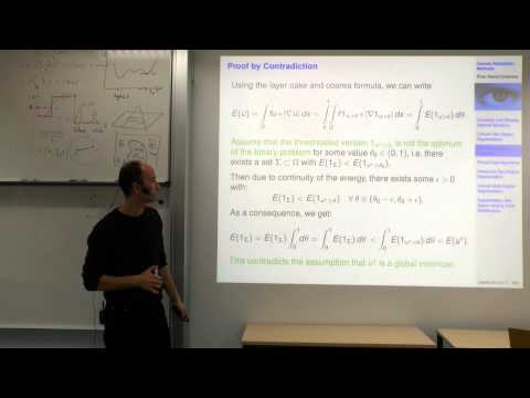 Variational Methods for Computer Vision - Lecture 14 (Prof. Daniel Cremers)