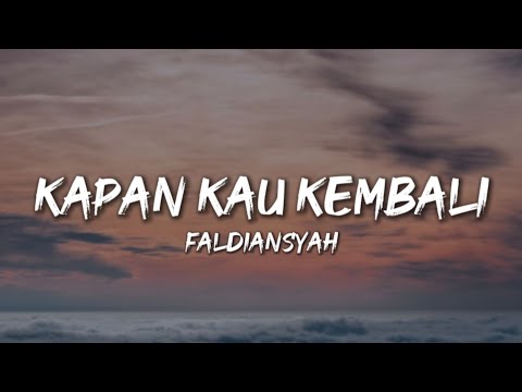 Kapan Kau Kembali - Loela Drakel || Faldiansyah (Cover)