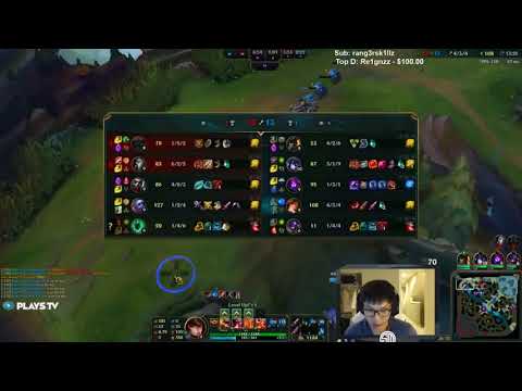 TSM Doublelift - Miss Fortune vs Tristana ADC - NA SoloQ (PRESEASON)