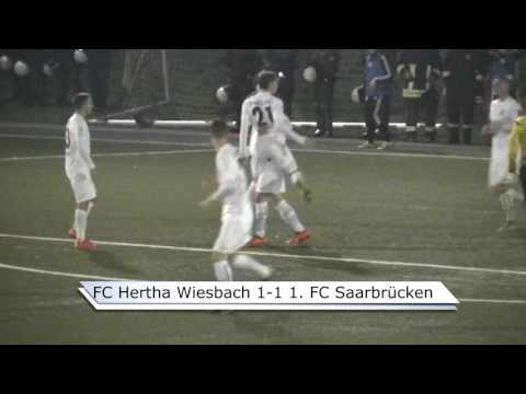 FC Hertha Wiesbach - 1. FC Saarbrücken|Spielzusammenfassung (Saarlandpokal 11.11.2015)