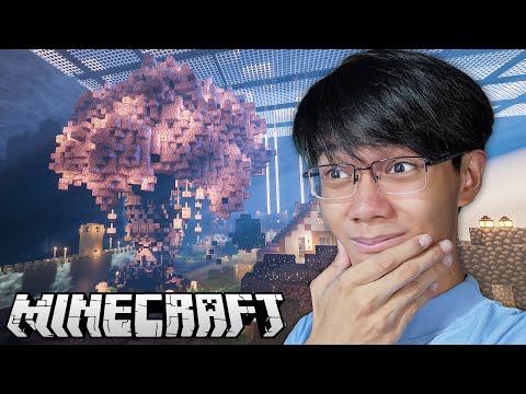 INSANE! How to build a massive tree in Minecraft