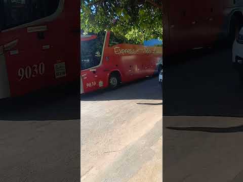 Expresso São Luiz 9030 d/ Goiânia p/ Santa Rita Do Araguaia