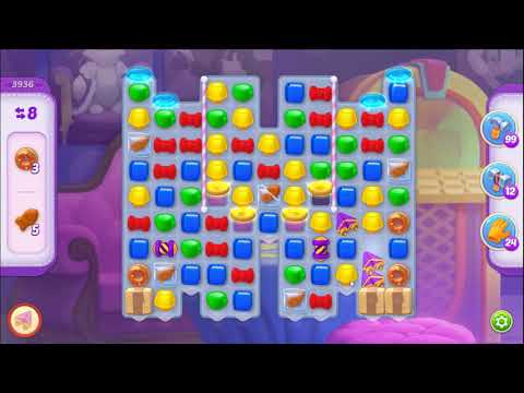 Homescapes Level 3936 - NO BOOSTERS 🏠 | SKILLGAMING ✔️