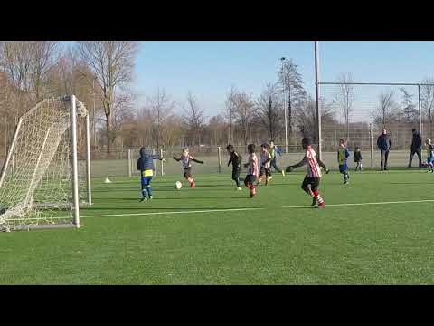 Per Nijman (2012)  -  20-01-2019 - AFC'34 wintertoernooi met Betrokken Spartaan