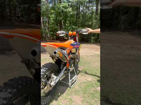 STOCK or AFTERMARKET? | New FMF PowerCore 4 for my KTM 250 XCF!