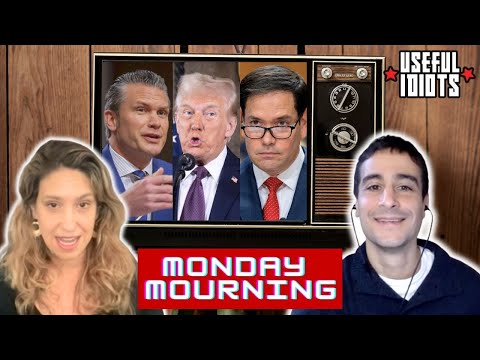 Useful Idiots Monday Mourning with Aaron Maté and Katie Halper