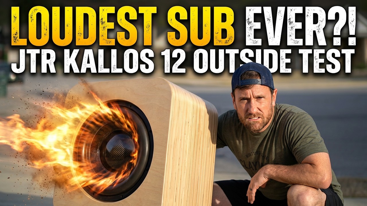 Testing this Subwoofer Got Me In Trouble!