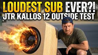 Testing this Subwoofer Got Me In Trouble!