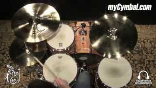 Video thumbnail for Zildjian 20" A Custom Rezo Crash Cymbal (A20840-1032415P) by Memphis Drum Shop