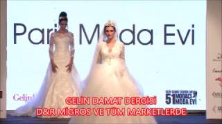 PARİS MODA 2016 GELİNLİK MODELLERİ - GELİN DA