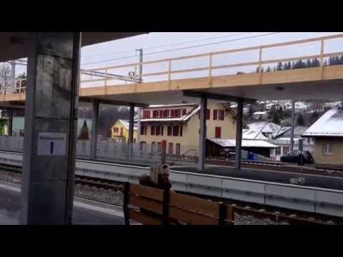 Bahnhof Huttwil, Kanton Bern, Switzerland