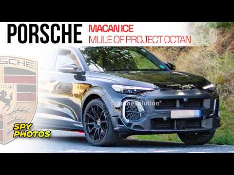 It may look like an Audi Q5, but it's actually a "Project Octan" mule (upcoming ICE Porsche Macan)