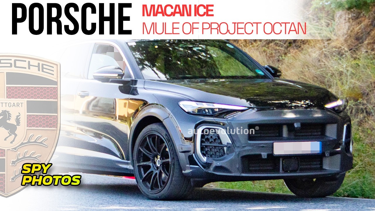 It may look like an Audi Q5, but it's actually a "Project Octan" mule (upcoming ICE Porsche Macan)