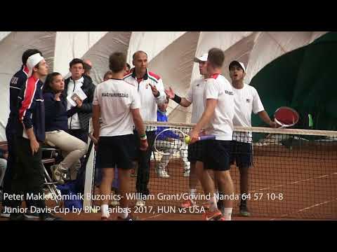 Makk Péter/Buzonics Dominik- William Grant/Govind Nanda