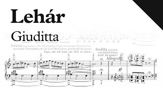 Download lagu Lehár - Giuditta (Sheet Music) mp3