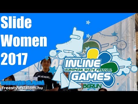 Slide Women - Berlin Inline Games 2017
