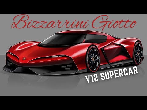 Thumbnail for Bizzarrini Giotto Supercar Makes Its Debut With A Naturally Aspirated V12 by Giotto Bizzarrini