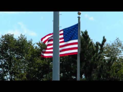 9/08/12 UWEC vs SJU (5) - BMB - National Anthem