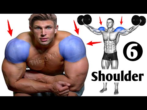 6 Fastest Big Shoulder Workout - THE GYM