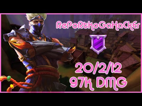 RePoRtKoGaHaCkEr - Koga (PS4) PaladinsTube