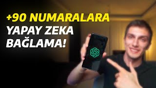 Yapay Zeka Sesli Asistan Nasıl Yapılır? (+90'lı Numara İle) | Vapi & n
