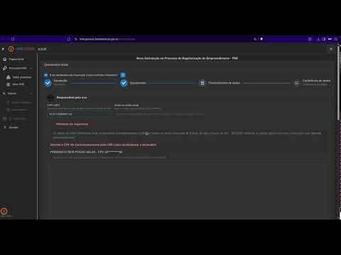 Prévia do vídeo 10.2 - Fluxo - Ato declaratório florestal (parte 1)