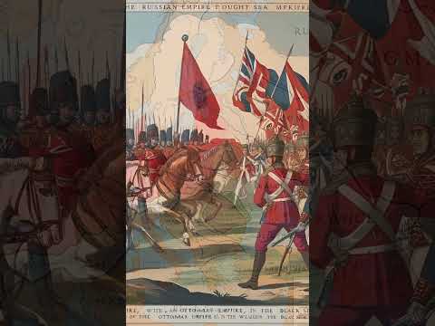 The Crimean War 1853 1856#civilwars  #americainhistory