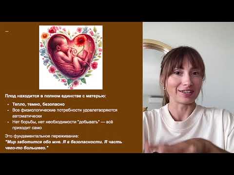 Перинатальные матрицы Грофа