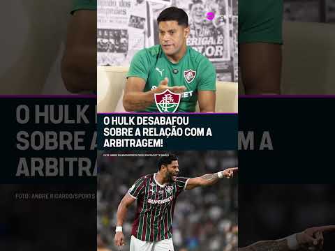 HULK DESABAFOU…falou como a sua relação com a arbitragem no Brasil piorou nos últimos anos #shorts