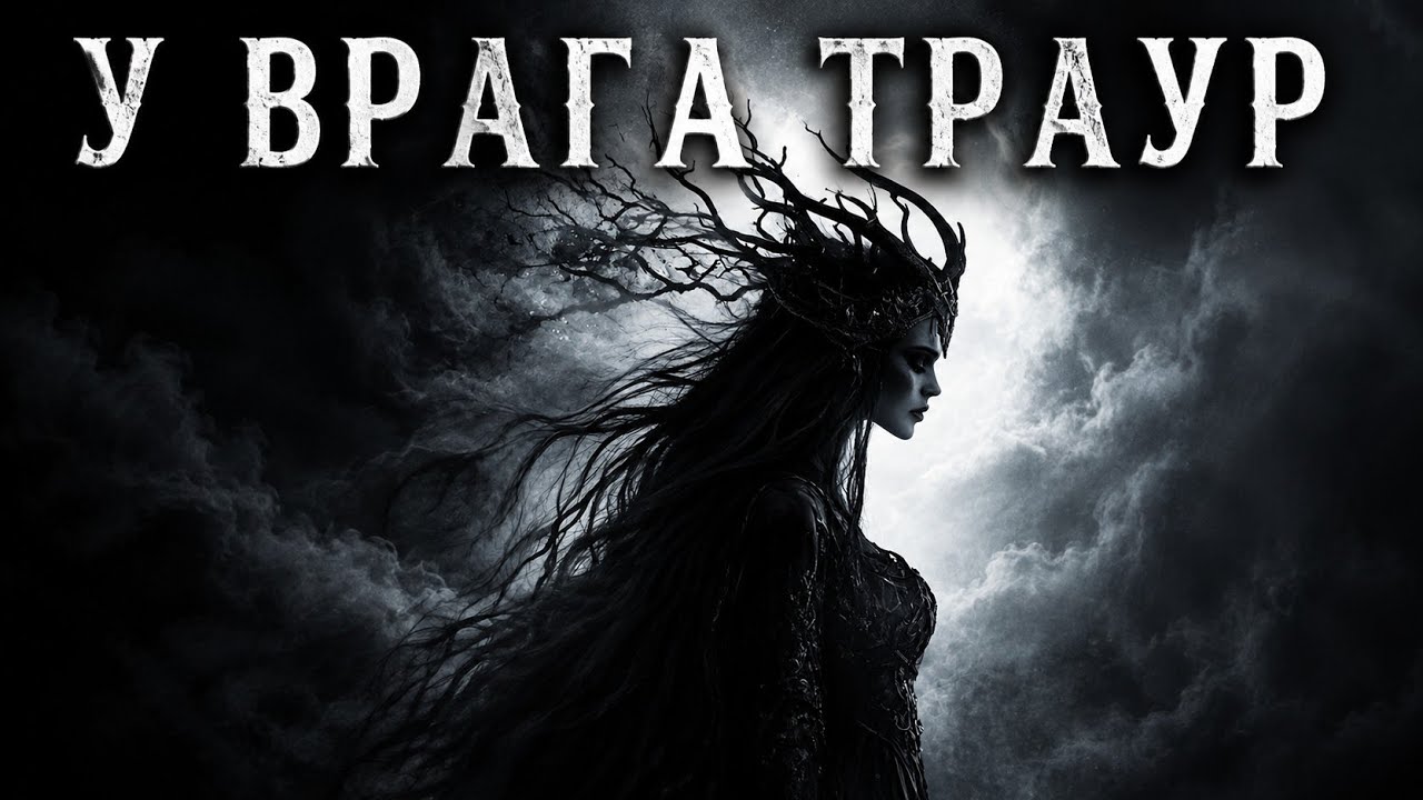ТРАУР В ЖИЗНИ ВАШЕГО ВРАГА.#гадание #tarot #таро 