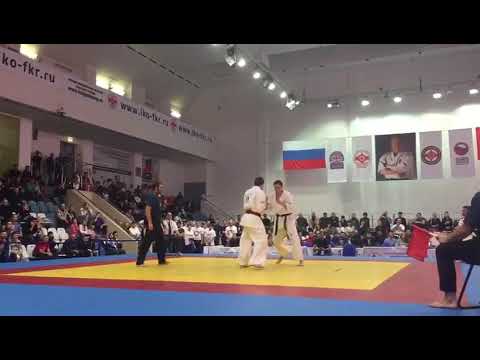 Еременко Александр. Нокаут на чемпионате России 2016