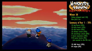 Download lagu #39 Master Walkthrough Winter 27-30 [Harvest Moon: Back to Nature] [LONGPLAY] mp3