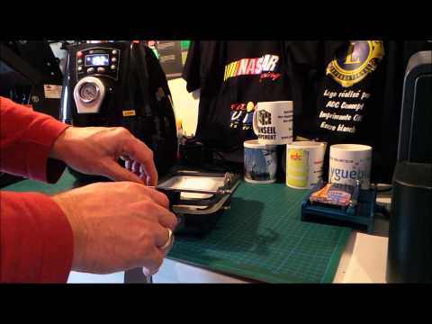 Four de sublimation de table 3d - 3d sublimation_2