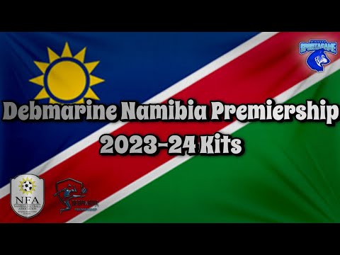 2023-24 Debmarine Namibia Premiership Kits