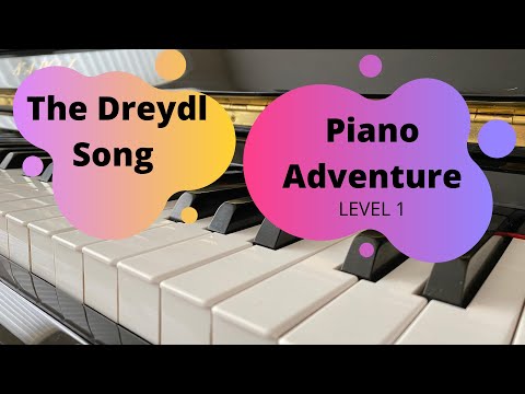 “ The Dreydl Song” Piano Adventure Lesson Book Level 1