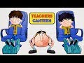 Bandbudh Aur Budbak - New Epi - 132 - Teachers Canteen Funny Hindi Cartoon For Kids - Zee Kids