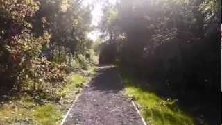 preview picture of video 'Ebbw Fach Trail - Trevor Rowson Park September 2012'